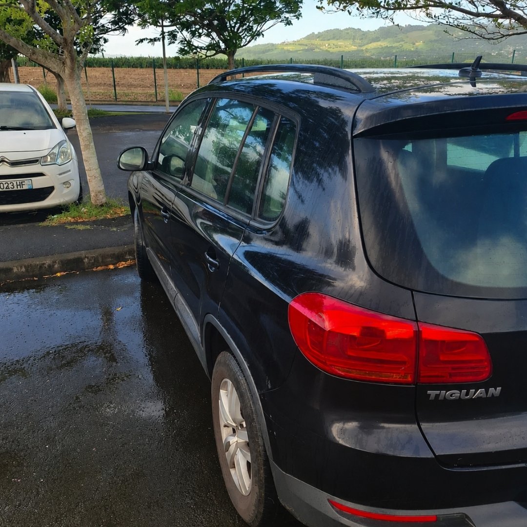 Volkswagen Tiguan CBG Location Martinique
