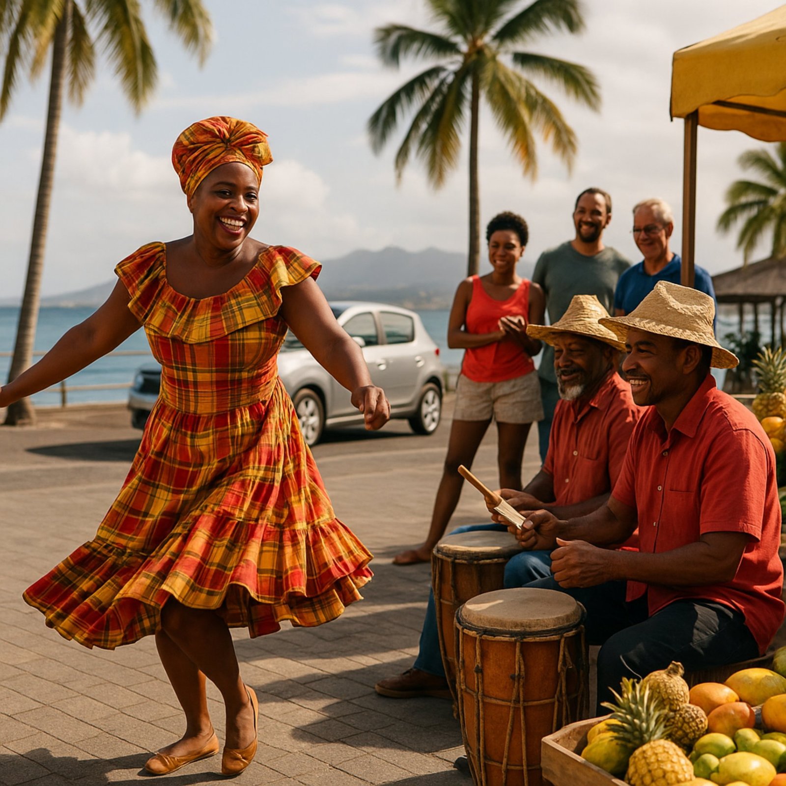Service CBG Location Martinique