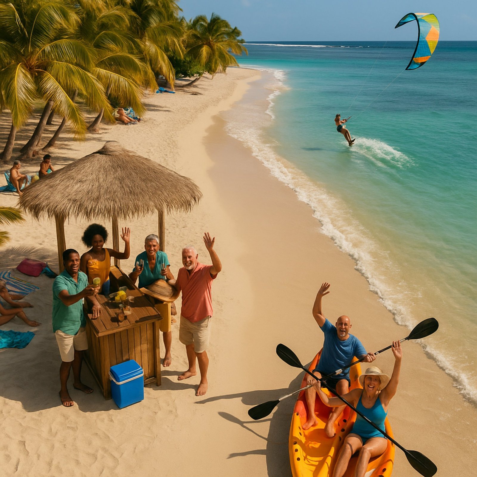 Martinique plage