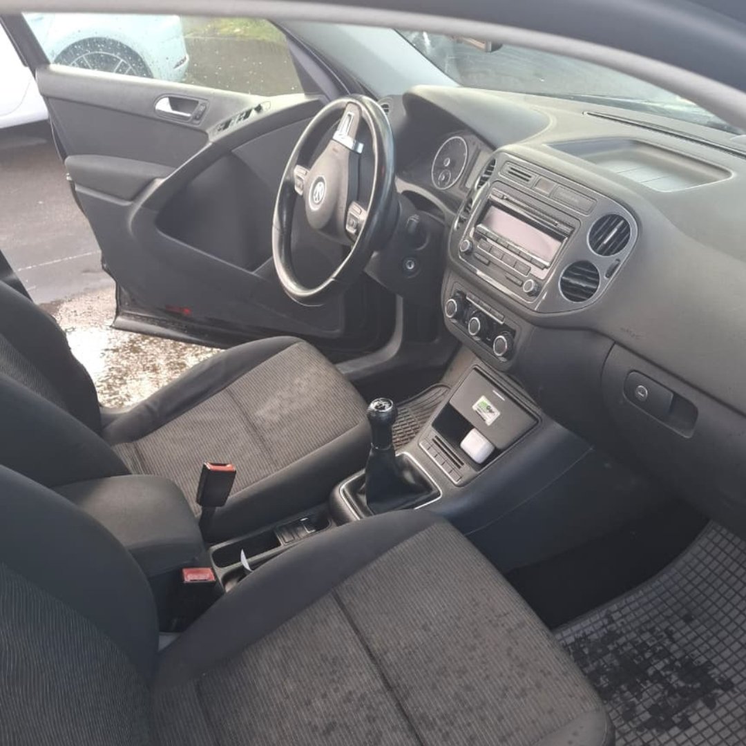 VW Tiguan CBG Location intérieur avant